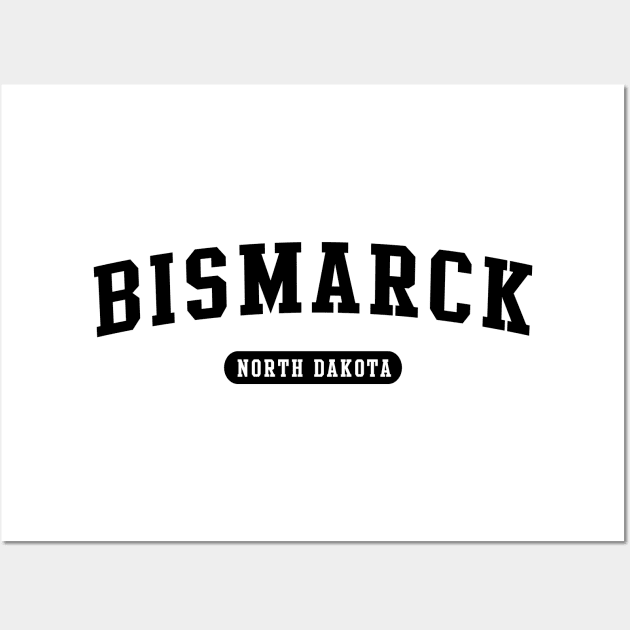 Bismarck, ND Wall Art by Novel_Designs